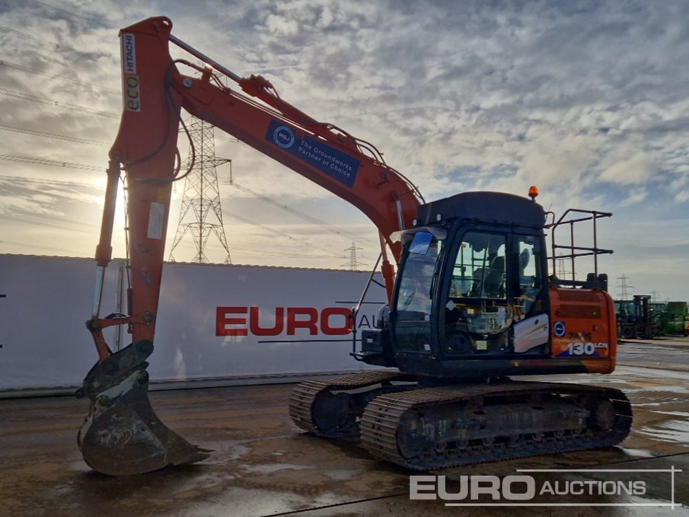 2020 Hitachi ZX130LCN-6 - Excavator pe şenile: Foto 1 2020 Hitachi ZX130LCN-6 - Excavator pe şenile: Foto 1