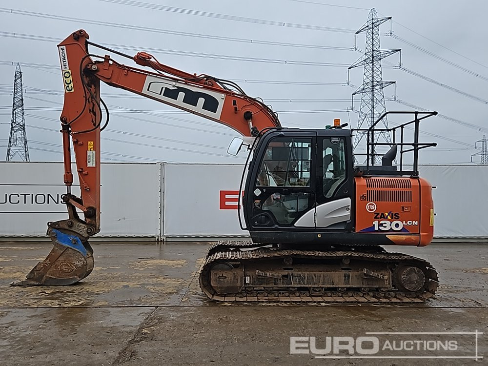 2020 Hitachi ZX130LCN-6 - Excavator pe şenile: Foto 2 2020 Hitachi ZX130LCN-6 - Excavator pe şenile: Foto 2