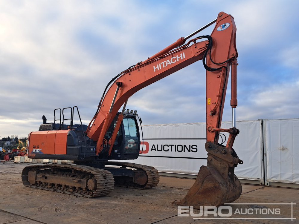 Excavator pe şenile 2020 Hitachi ZX210LC-6: Foto 7 Excavator pe şenile 2020 Hitachi ZX210LC-6: Foto 7