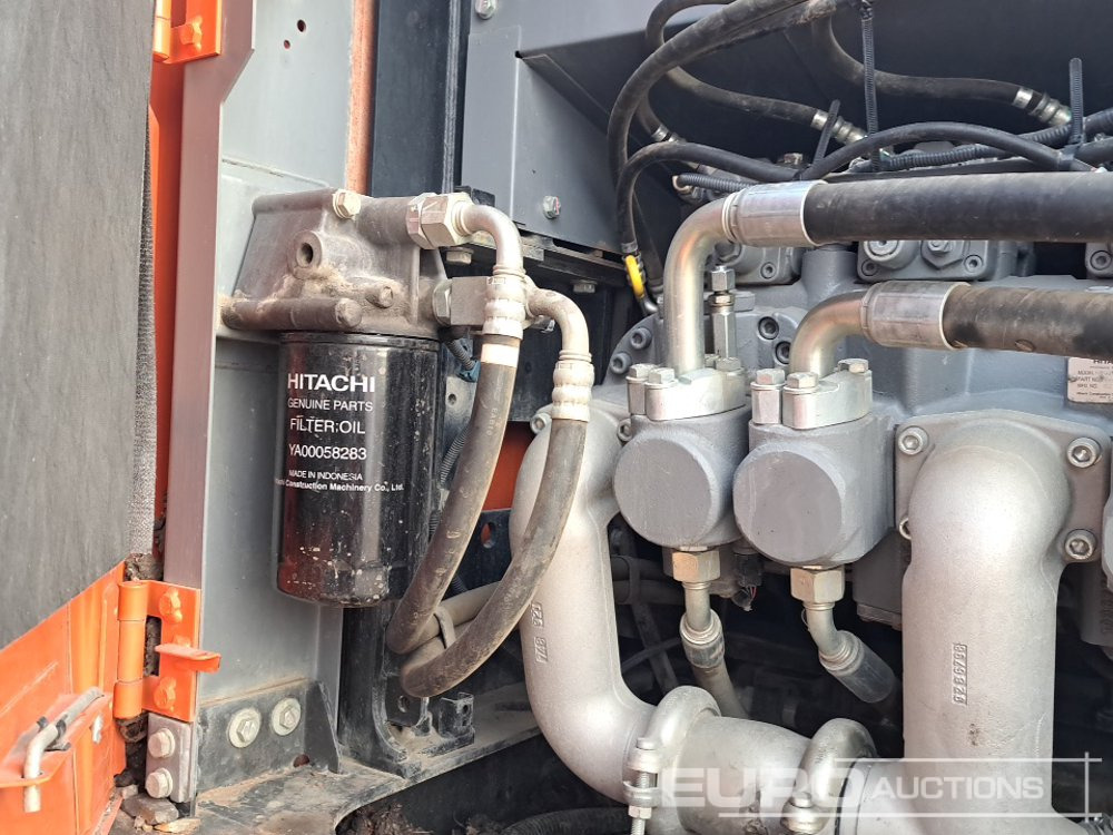 Excavator pe şenile 2020 Hitachi ZX210LC-6: Foto 37 Excavator pe şenile 2020 Hitachi ZX210LC-6: Foto 37