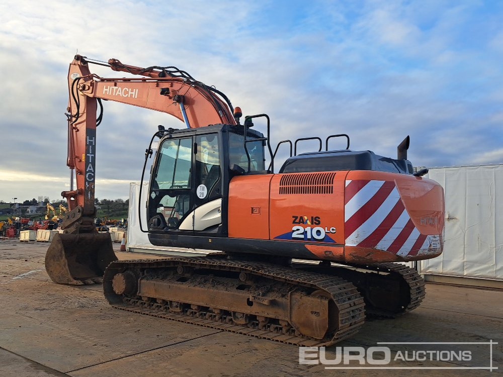 2020 Hitachi ZX210LC-6 - Excavator pe şenile: Foto 3 2020 Hitachi ZX210LC-6 - Excavator pe şenile: Foto 3