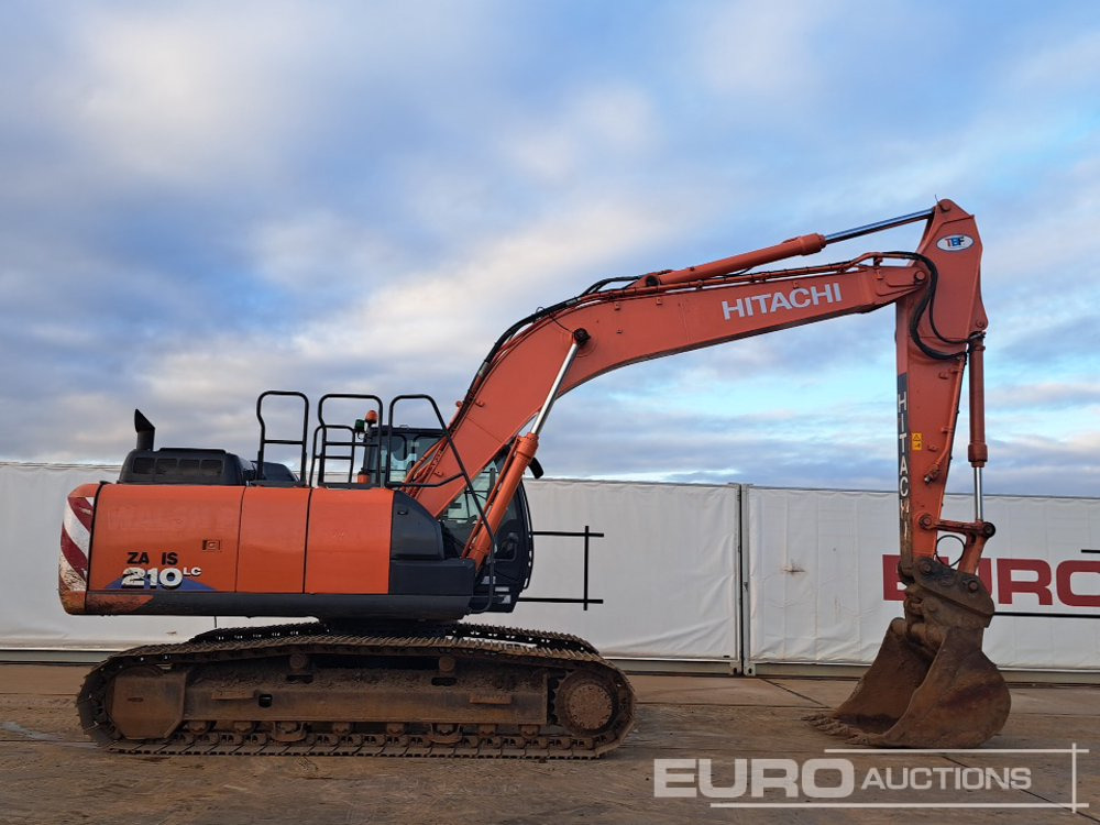 Excavator pe şenile 2020 Hitachi ZX210LC-6: Foto 6 Excavator pe şenile 2020 Hitachi ZX210LC-6: Foto 6