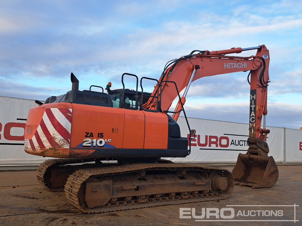 2020 Hitachi ZX210LC-6 - Excavator pe şenile: Foto 5 2020 Hitachi ZX210LC-6 - Excavator pe şenile: Foto 5