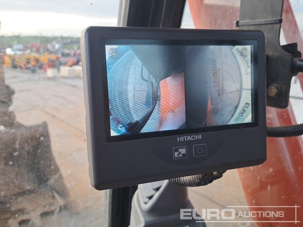 Excavator pe şenile 2020 Hitachi ZX210LC-6: Foto 31 Excavator pe şenile 2020 Hitachi ZX210LC-6: Foto 31