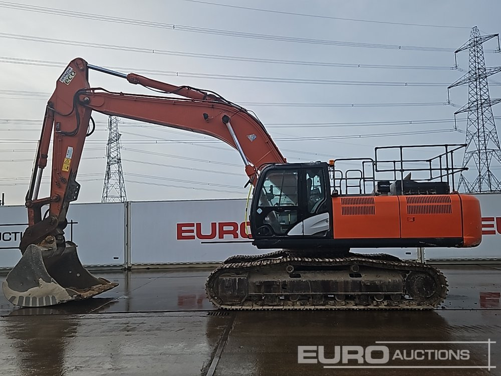 2020 Hitachi ZX350LC-6 - Excavator pe şenile: Foto 2 2020 Hitachi ZX350LC-6 - Excavator pe şenile: Foto 2