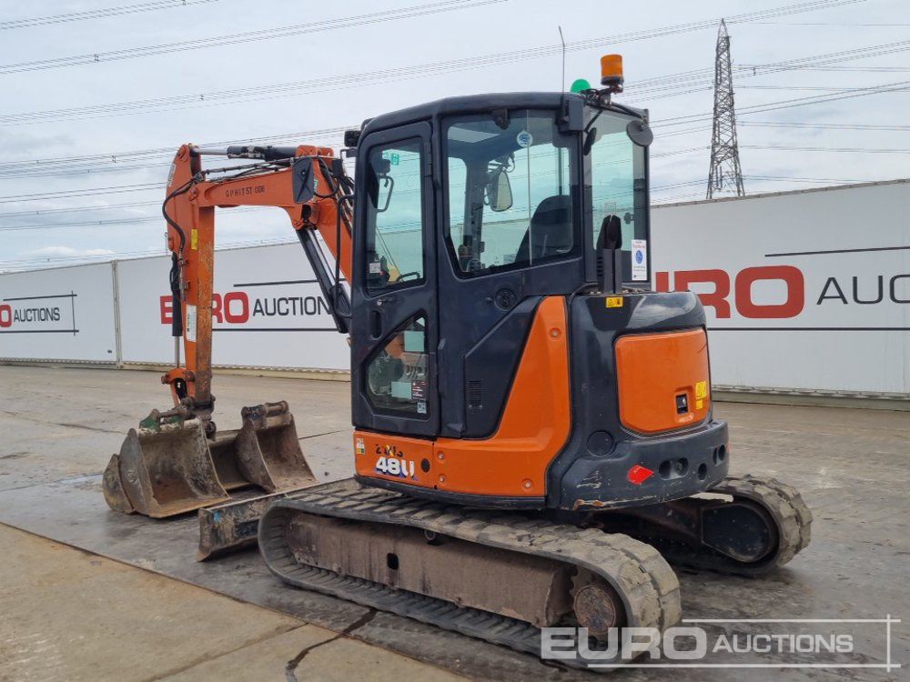 2020 Hitachi ZX48U-6 CLR - Mini excavator: Foto 3 2020 Hitachi ZX48U-6 CLR - Mini excavator: Foto 3