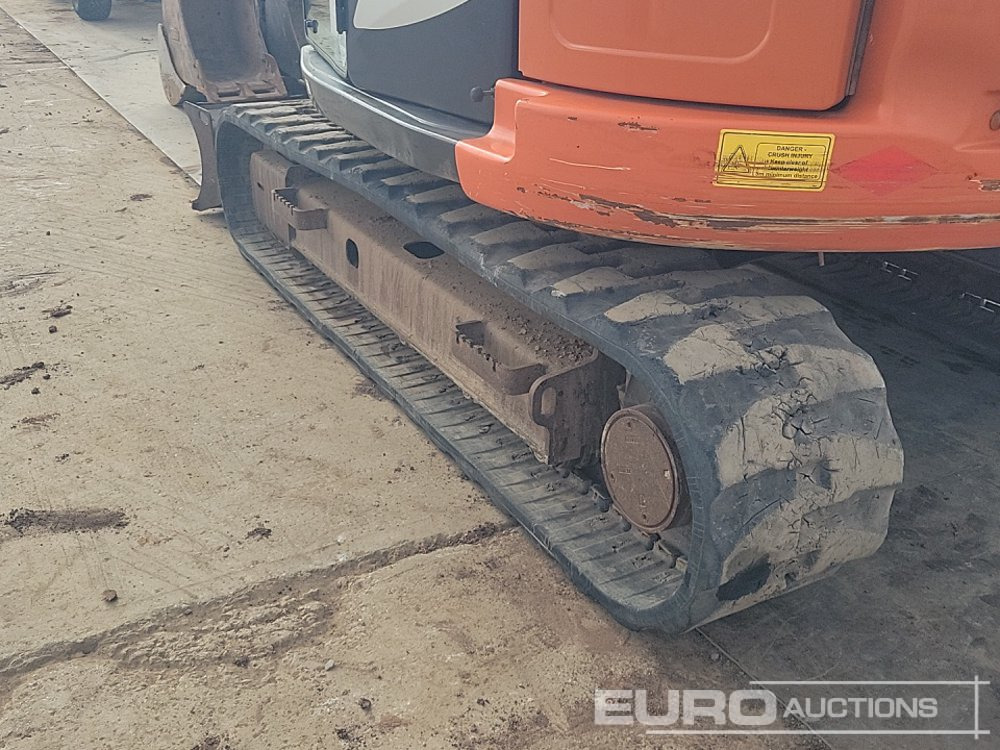 Mini excavator 2020 Hitachi ZX85USB-6: Foto 12