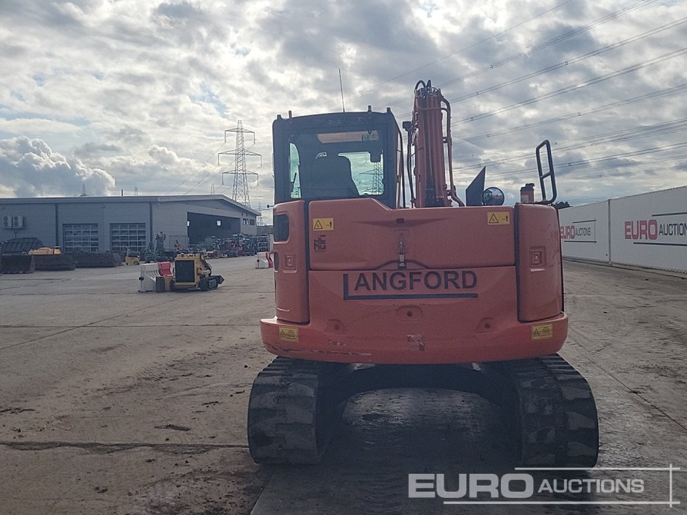 2020 Hitachi ZX85USB-6 - Mini excavator: Foto 4 2020 Hitachi ZX85USB-6 - Mini excavator: Foto 4