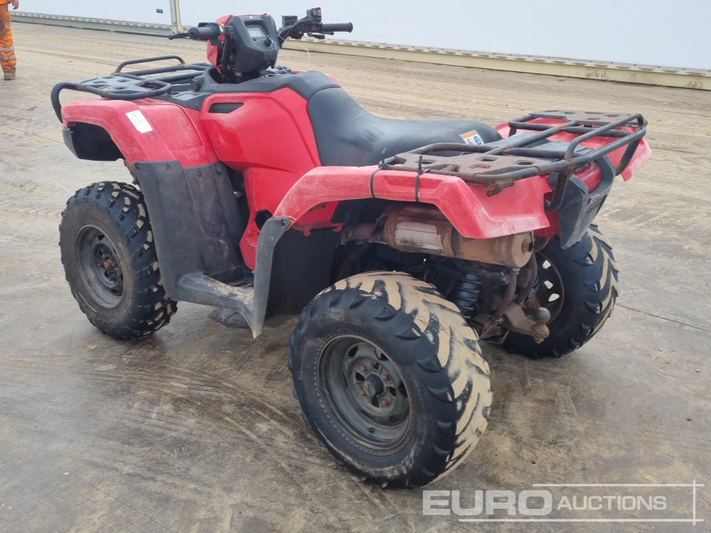 2020 Honda TRX520 - Atv: Foto 3 2020 Honda TRX520 - Atv: Foto 3
