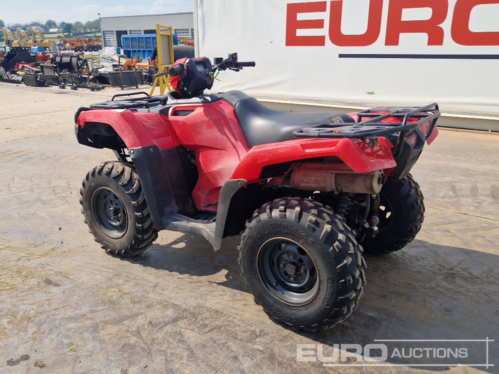 2020 Honda TRX520FM6 - Atv: Foto 5 2020 Honda TRX520FM6 - Atv: Foto 5