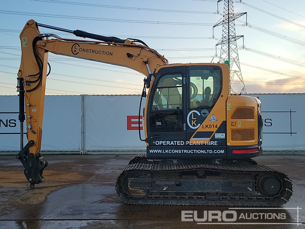 2020 Hyundai HX130LCR - Excavator pe şenile: Foto 2 2020 Hyundai HX130LCR - Excavator pe şenile: Foto 2