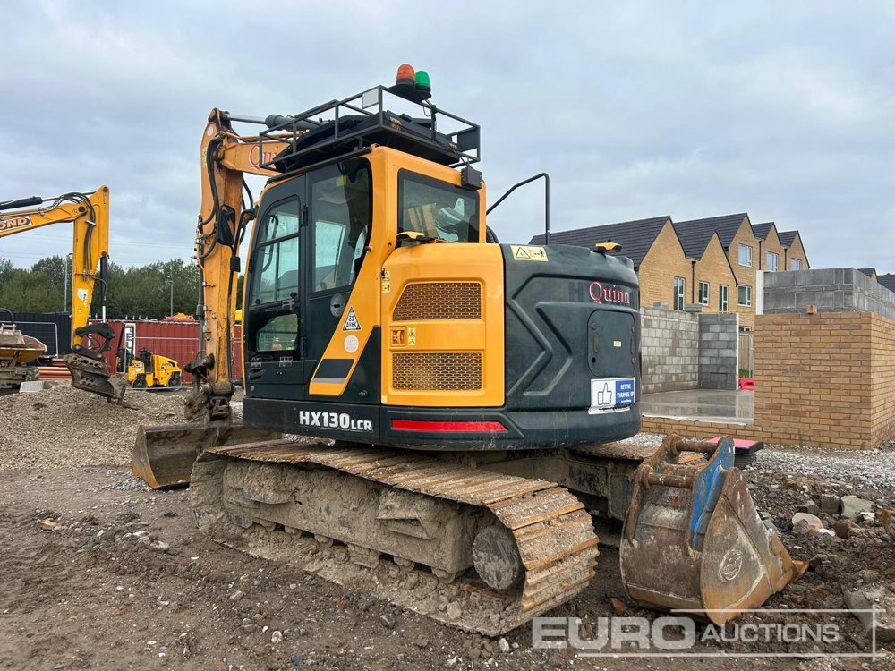 2020 Hyundai HX130LCR - Excavator pe şenile: Foto 3 2020 Hyundai HX130LCR - Excavator pe şenile: Foto 3