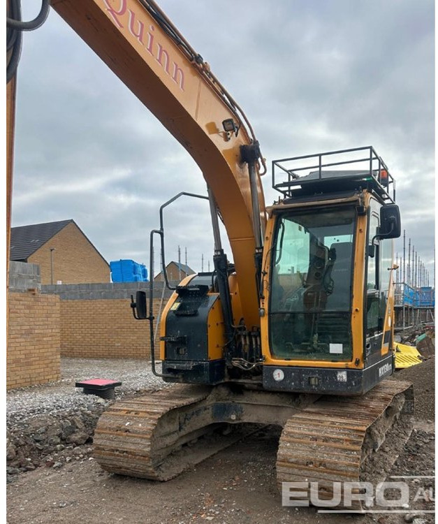 2020 Hyundai HX130LCR - Excavator pe şenile: Foto 1 2020 Hyundai HX130LCR - Excavator pe şenile: Foto 1