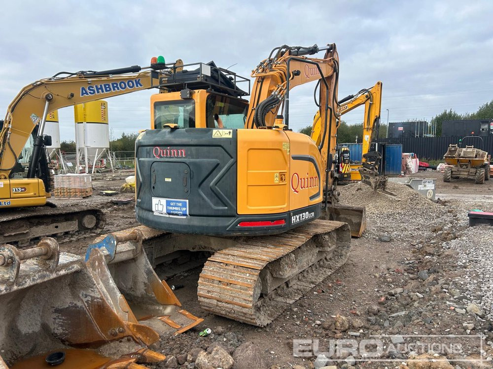 2020 Hyundai HX130LCR - Excavator pe şenile: Foto 4 2020 Hyundai HX130LCR - Excavator pe şenile: Foto 4