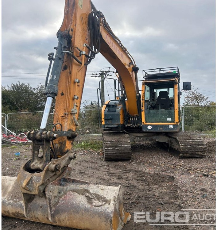 2020 Hyundai HX130LCR - Excavator pe şenile: Foto 5 2020 Hyundai HX130LCR - Excavator pe şenile: Foto 5