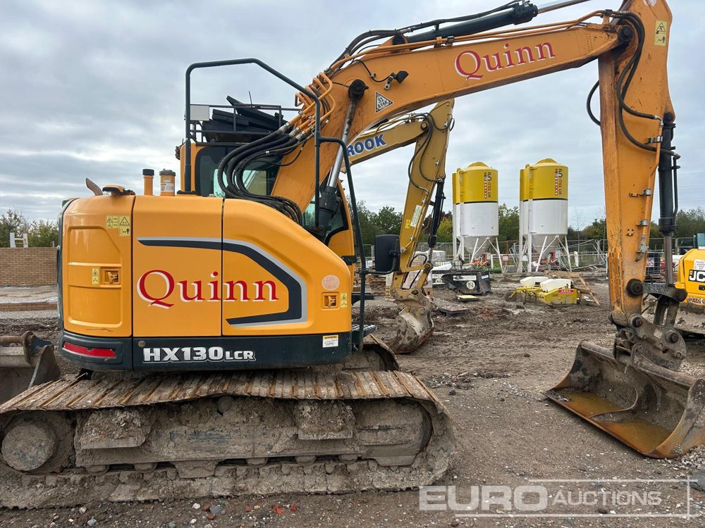 2020 Hyundai HX130LCR - Excavator pe şenile: Foto 5 2020 Hyundai HX130LCR - Excavator pe şenile: Foto 5