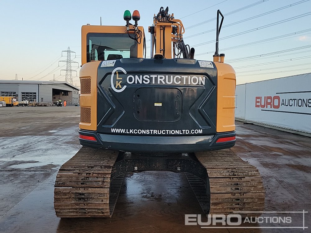 2020 Hyundai HX130LCR - Excavator pe şenile: Foto 4 2020 Hyundai HX130LCR - Excavator pe şenile: Foto 4