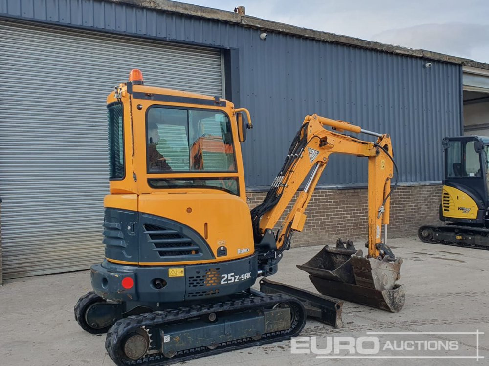 2020 Hyundai R25Z-9AK - Mini excavator: Foto 4 2020 Hyundai R25Z-9AK - Mini excavator: Foto 4