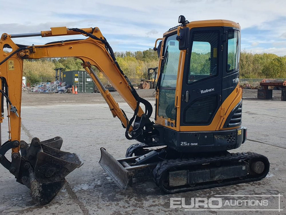 2020 Hyundai R25Z-9AK - Mini excavator: Foto 2 2020 Hyundai R25Z-9AK - Mini excavator: Foto 2