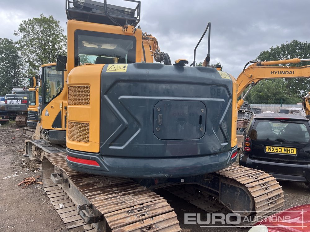 2020 Hyundai Robex R80CR-9A - Mini excavator: Foto 4 2020 Hyundai Robex R80CR-9A - Mini excavator: Foto 4