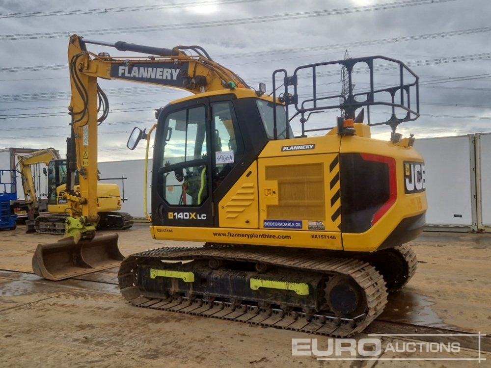 2020 JCB 140XL - Excavator pe şenile: Foto 3 2020 JCB 140XL - Excavator pe şenile: Foto 3