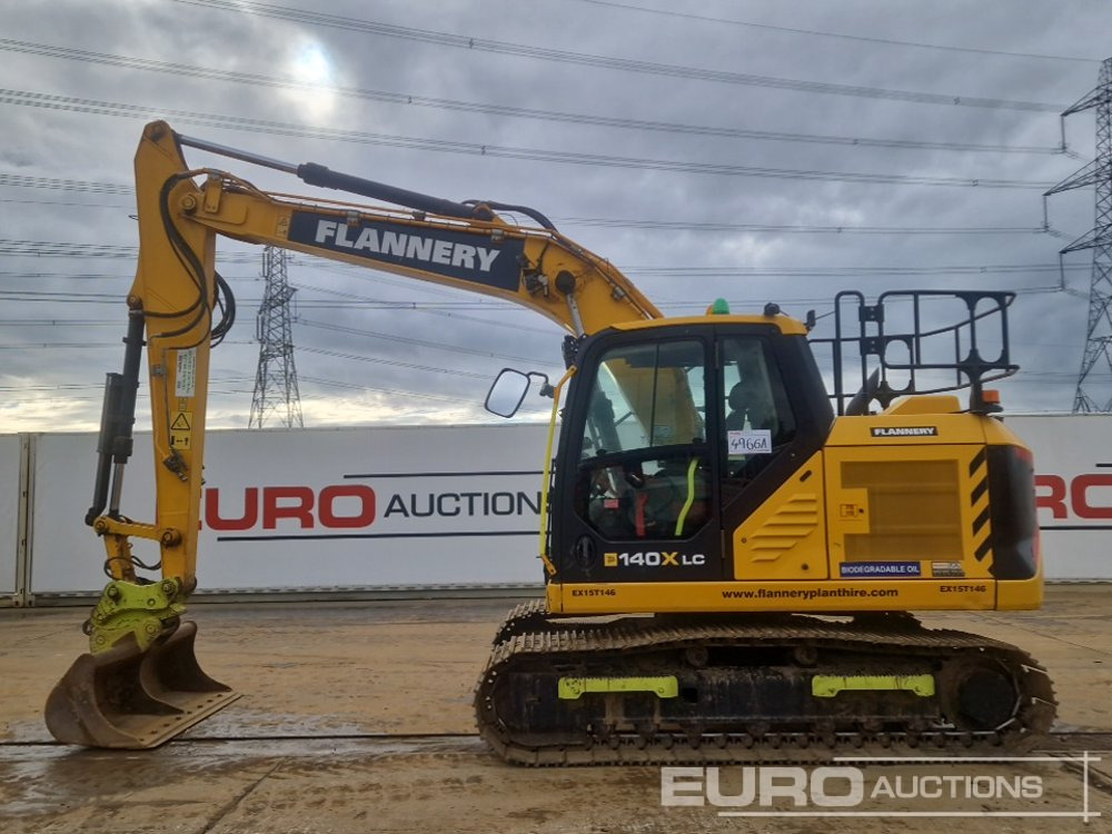 2020 JCB 140XL - Excavator pe şenile: Foto 2 2020 JCB 140XL - Excavator pe şenile: Foto 2