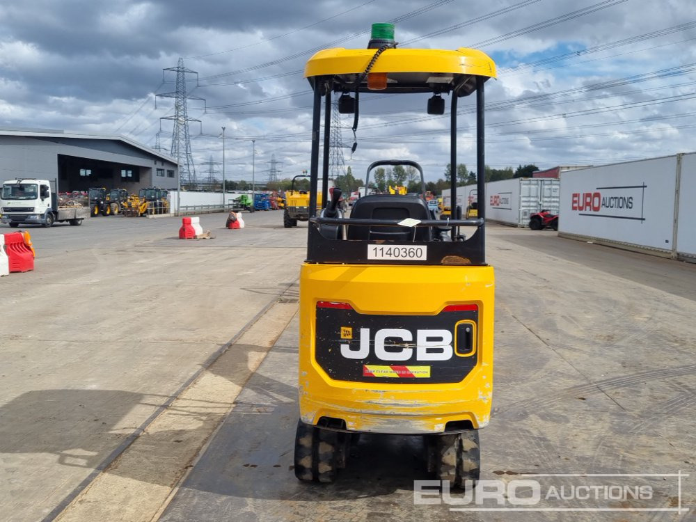 2020 JCB 16C-1 - Mini excavator: Foto 4 2020 JCB 16C-1 - Mini excavator: Foto 4