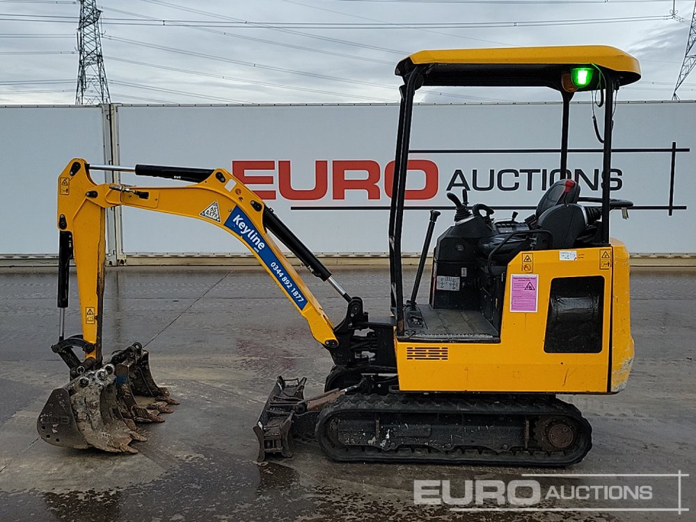2020 JCB 16C-1 - Mini excavator: Foto 2 2020 JCB 16C-1 - Mini excavator: Foto 2