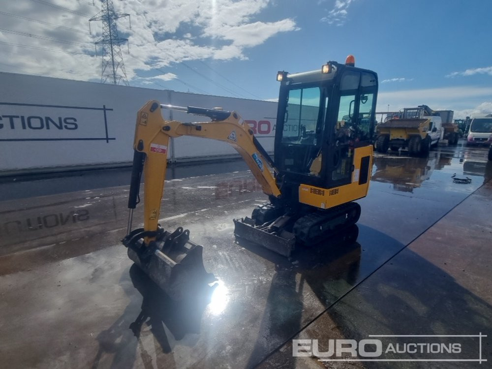 2020 JCB 16C-1 - Mini excavator: Foto 1 2020 JCB 16C-1 - Mini excavator: Foto 1