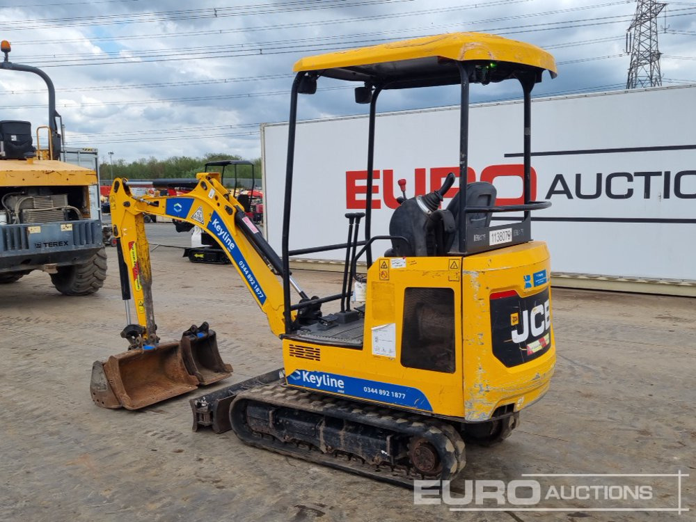 2020 JCB 16C-1 - Mini excavator: Foto 3 2020 JCB 16C-1 - Mini excavator: Foto 3