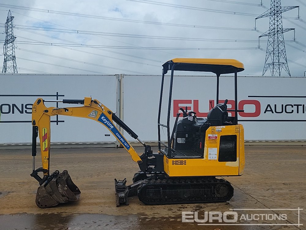 2020 JCB 16C-1 - Mini excavator: Foto 2 2020 JCB 16C-1 - Mini excavator: Foto 2