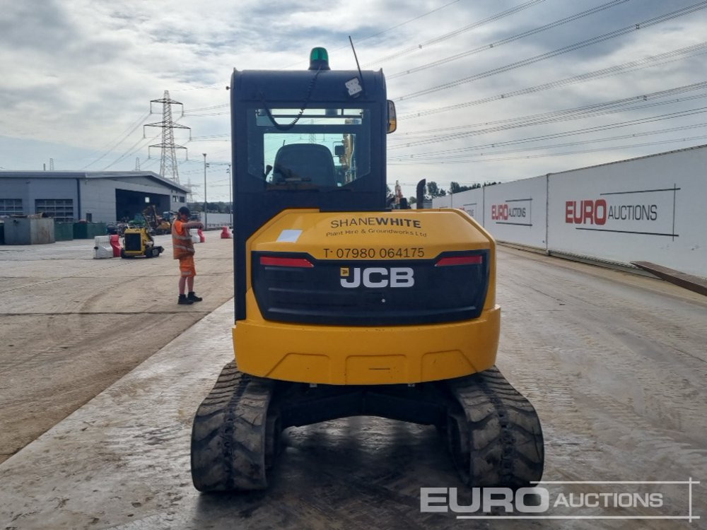2020 JCB 48Z-1 - Mini excavator: Foto 4 2020 JCB 48Z-1 - Mini excavator: Foto 4
