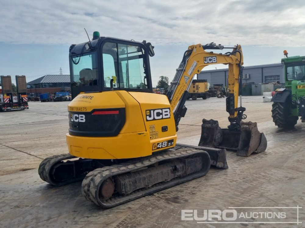 2020 JCB 48Z-1 - Mini excavator: Foto 5 2020 JCB 48Z-1 - Mini excavator: Foto 5