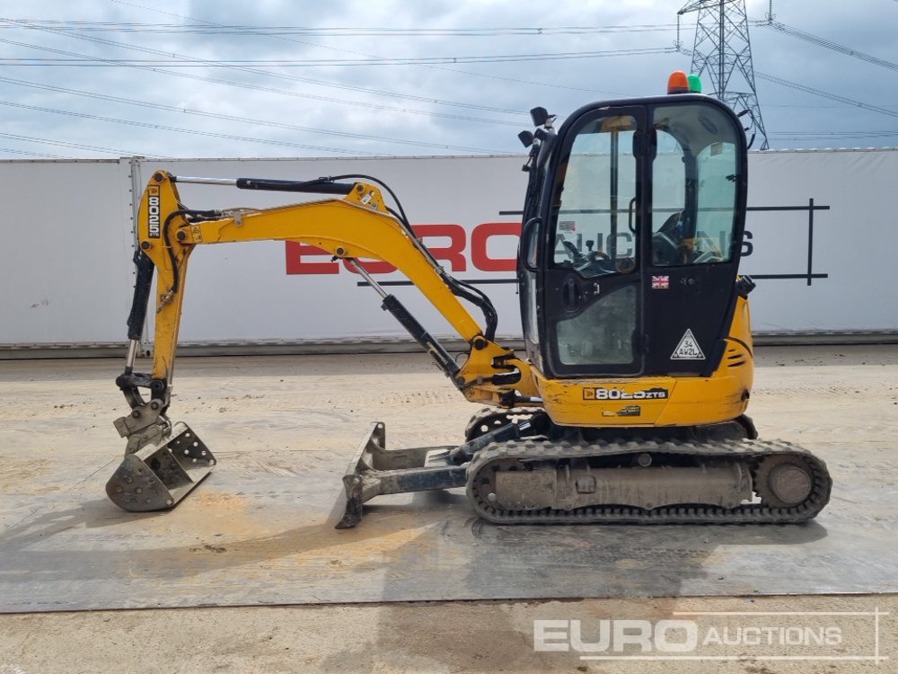 2020 JCB 8025ZTS - Mini excavator: Foto 2 2020 JCB 8025ZTS - Mini excavator: Foto 2
