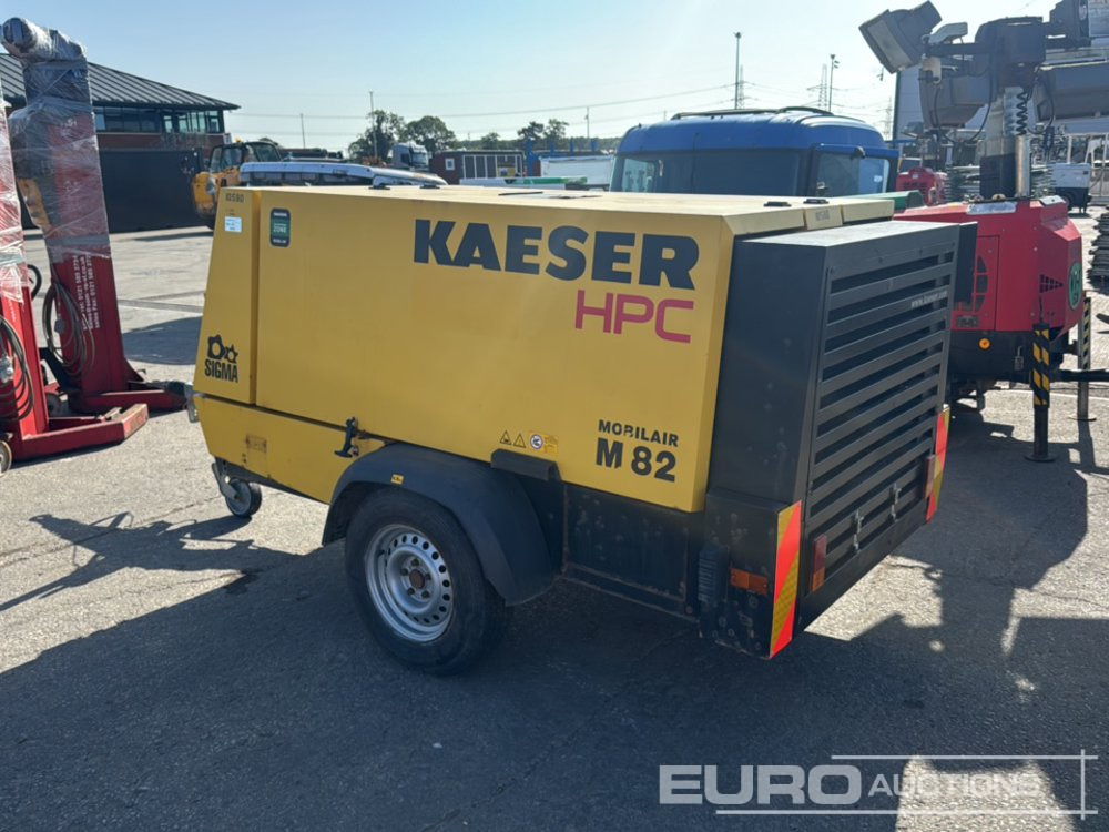 2020 Kaeser SIGMA M82 - Compresor de aer: Foto 2 2020 Kaeser SIGMA M82 - Compresor de aer: Foto 2