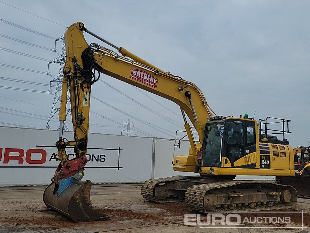 2020 Komatsu PC240LC-11E0 - Excavator pe şenile: Foto 1 2020 Komatsu PC240LC-11E0 - Excavator pe şenile: Foto 1