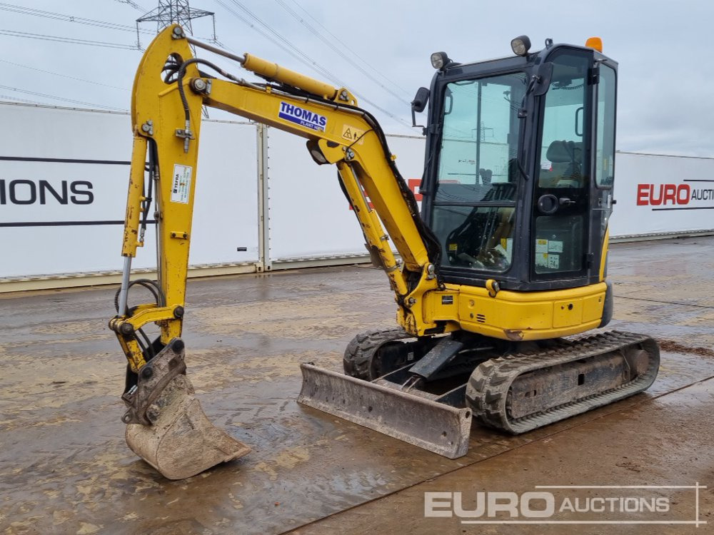 2020 Komatsu PC26MR-3 - Mini excavator: Foto 1 2020 Komatsu PC26MR-3 - Mini excavator: Foto 1