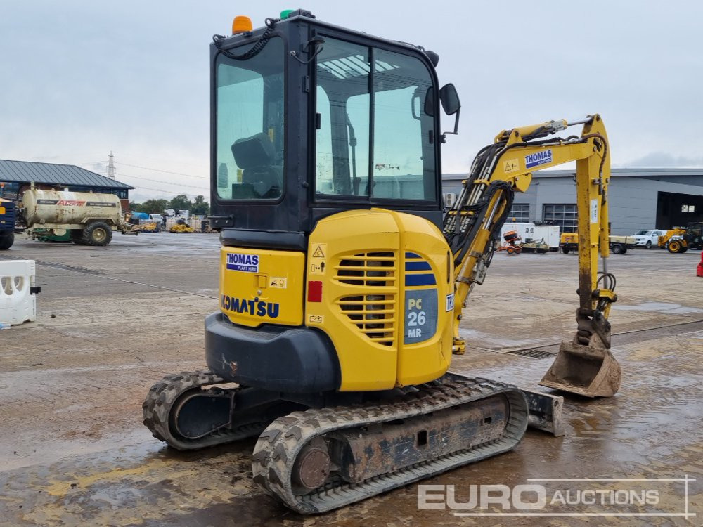 2020 Komatsu PC26MR-3 - Mini excavator: Foto 5 2020 Komatsu PC26MR-3 - Mini excavator: Foto 5