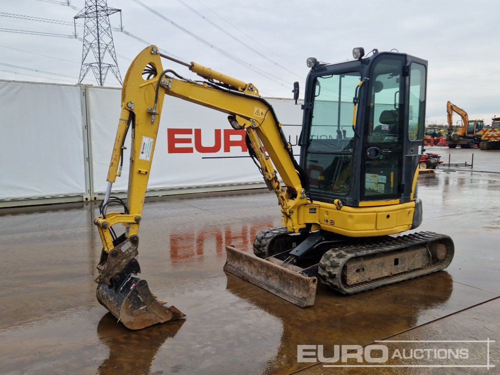 2020 Komatsu PC26MR-3 - Mini excavator: Foto 1 2020 Komatsu PC26MR-3 - Mini excavator: Foto 1