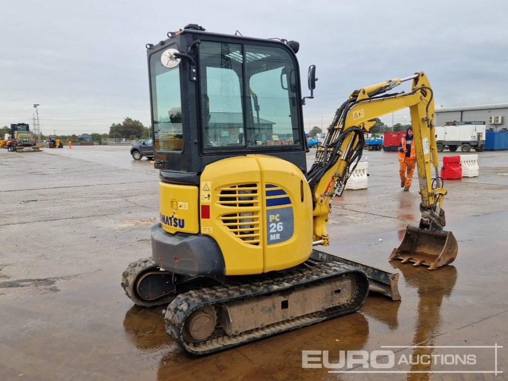 2020 Komatsu PC26MR-3 - Mini excavator: Foto 5 2020 Komatsu PC26MR-3 - Mini excavator: Foto 5