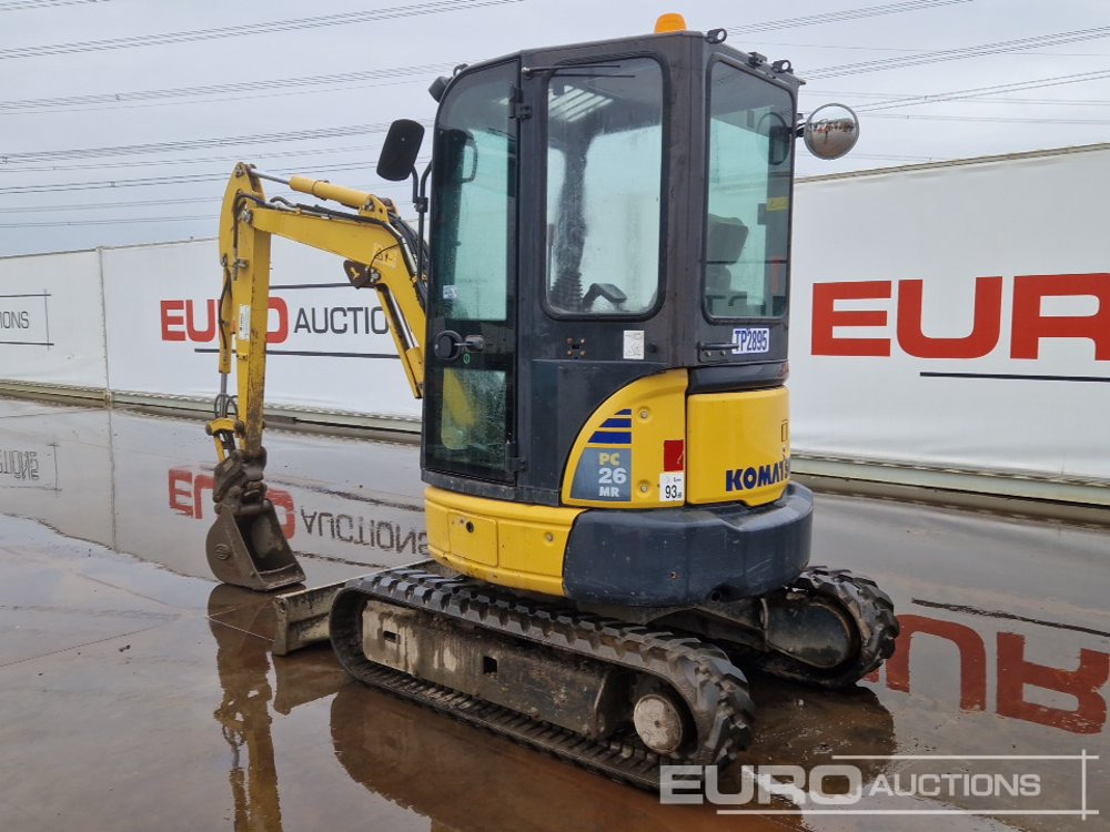 2020 Komatsu PC26MR-3 - Mini excavator: Foto 3 2020 Komatsu PC26MR-3 - Mini excavator: Foto 3