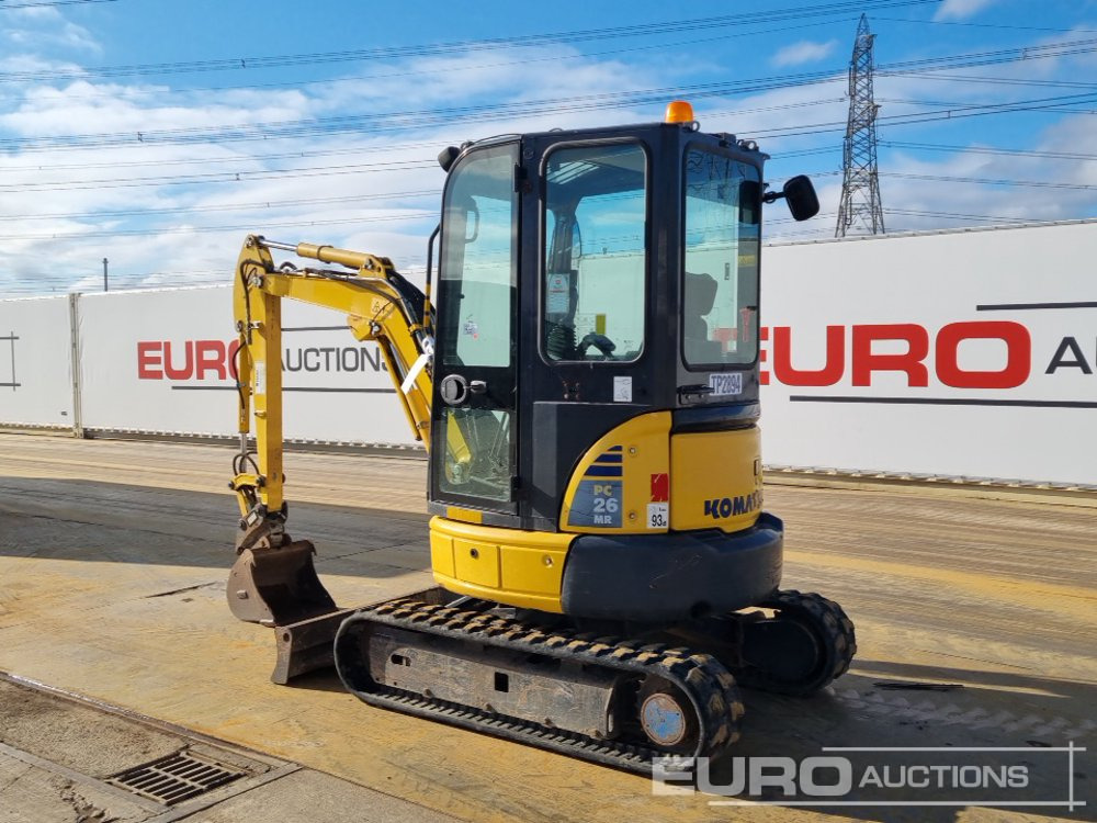 2020 Komatsu PC26MR-3 - Mini excavator: Foto 3 2020 Komatsu PC26MR-3 - Mini excavator: Foto 3