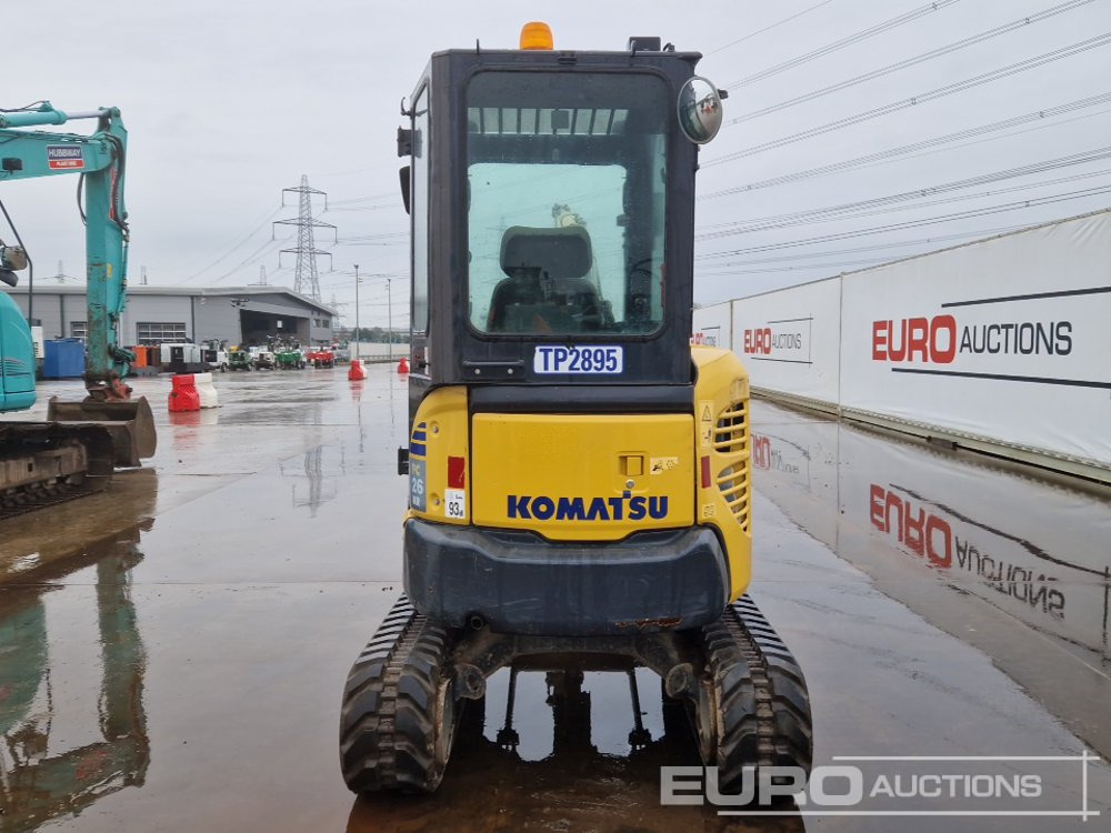 2020 Komatsu PC26MR-3 - Mini excavator: Foto 4 2020 Komatsu PC26MR-3 - Mini excavator: Foto 4