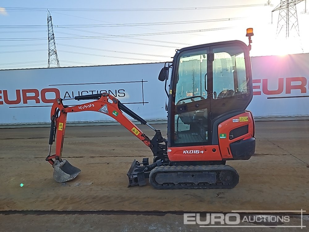 2020 Kubota KX016-4 - Mini excavator: Foto 2 2020 Kubota KX016-4 - Mini excavator: Foto 2