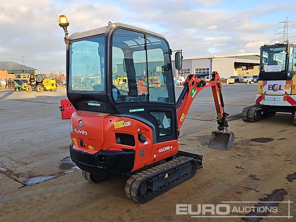 2020 Kubota KX016-4 - Mini excavator: Foto 5 2020 Kubota KX016-4 - Mini excavator: Foto 5