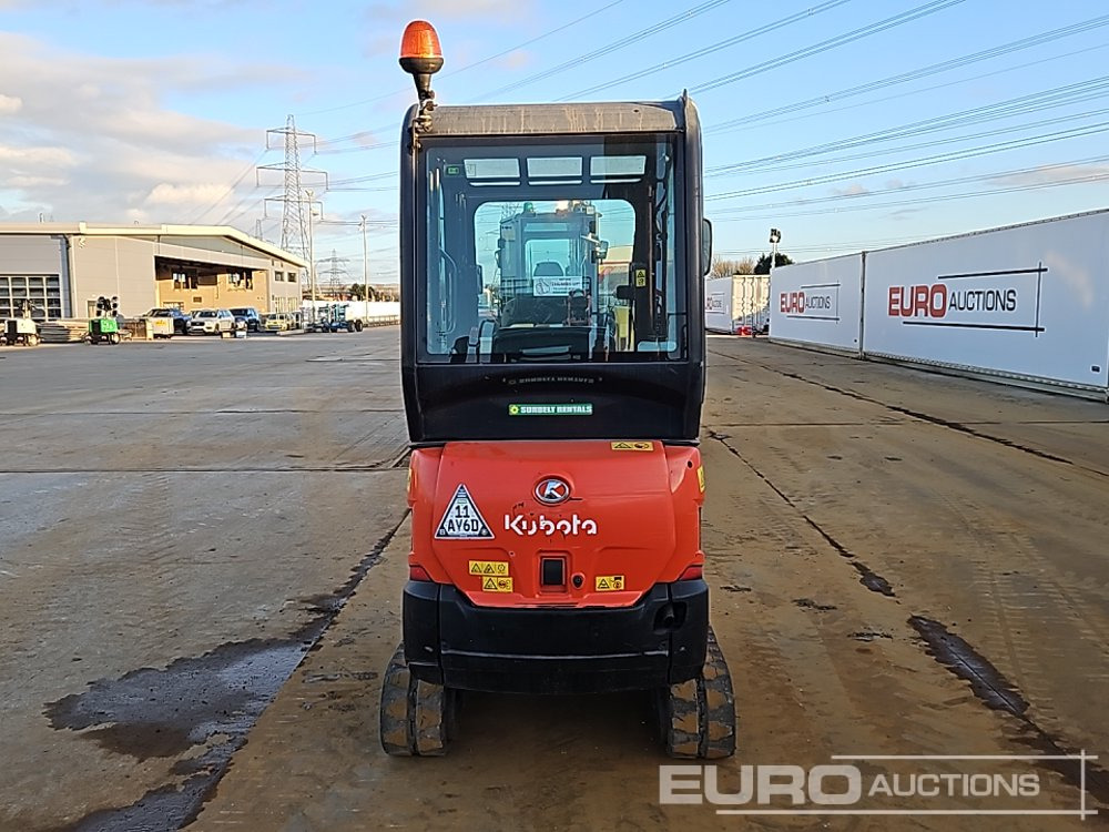 2020 Kubota KX016-4 - Mini excavator: Foto 4 2020 Kubota KX016-4 - Mini excavator: Foto 4