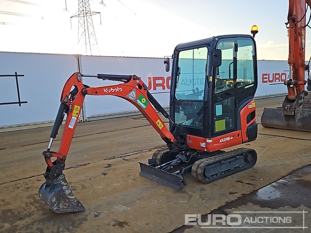 2020 Kubota KX016-4 - Mini excavator: Foto 1 2020 Kubota KX016-4 - Mini excavator: Foto 1