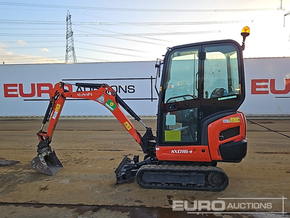 2020 Kubota KX016-4 - Mini excavator: Foto 2 2020 Kubota KX016-4 - Mini excavator: Foto 2