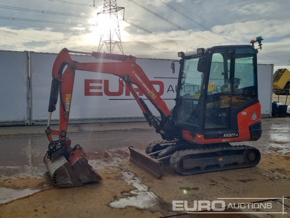 2020 Kubota KX027-4 - Mini excavator: Foto 1 2020 Kubota KX027-4 - Mini excavator: Foto 1
