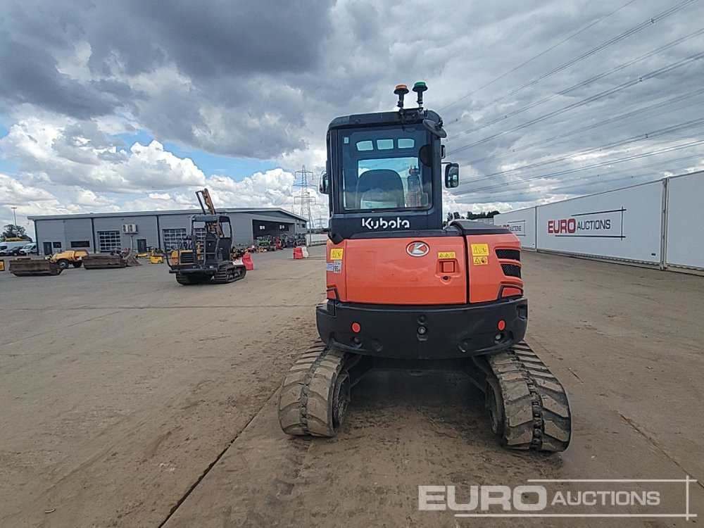 2020 Kubota U48-4 - Mini excavator: Foto 4 2020 Kubota U48-4 - Mini excavator: Foto 4